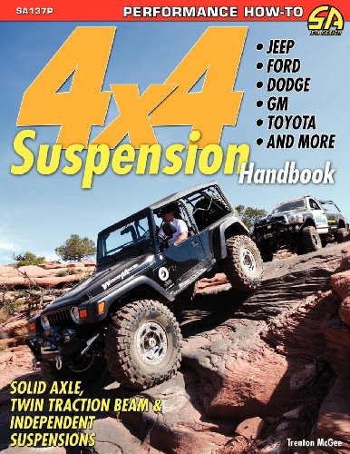 Trenton McGee 4x4 Suspension Handbook