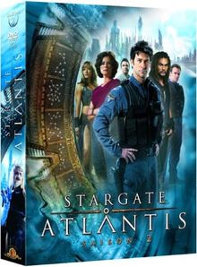 Stargate Atlantis : L'intégrale saison 2 - Coffret 5 DVD [FR IMPORT]