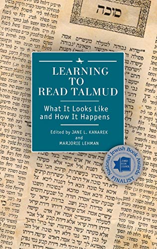 Learning to Read Talmud: What It Looks Like and How It Happens