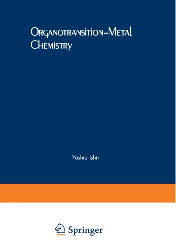 Organotransition-Metal Chemistry