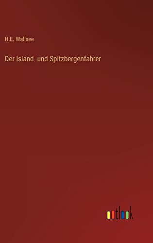 Der Island- und Spitzbergenfahrer
