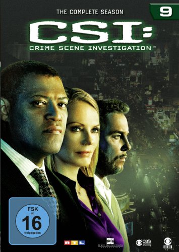 CSI: Crime Scene Investigation - Season 9 [6 DVDs] von Kenneth