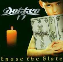 Erase the Slate von Dokken | CD | Zustand sehr gut