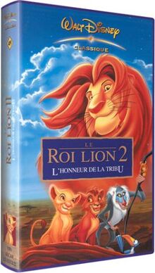 Le Roi lion II : L'Honneur de la tribu [Inclus le CD Star Academy 3 Can You Feel The Love Tonight et la BOF du film Le Roi Lion] [VHS] [FR Import]