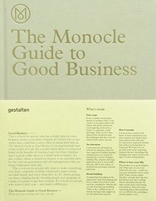 The Monocle Guide to Good Business