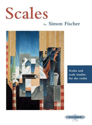 Simon Fischer Scales And Scale Studies, For Solo Violin