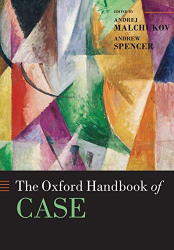 Oxford Handbook of Case (Oxford Handbooks in Linguistics)