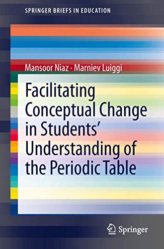 Facilitating Conceptual Change in Students’ Understanding of the Periodic Table (SpringerBriefs in Education)