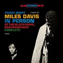 Miles Davis-in Person Friday Night at Blackhawk