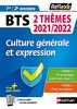 Culture générale et expression - Deux thèmes N°98 2021/2022