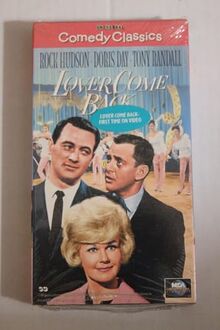 Lover Come Back - Ein Pyjama fuer zwei [VHS]