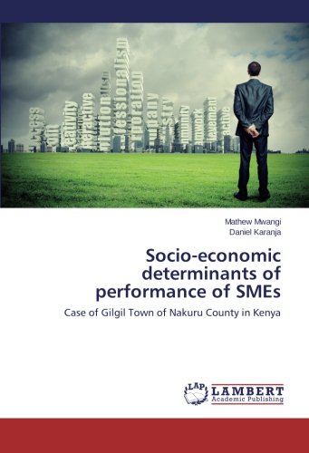 Socio-economic determinants of performance of SMEs: Case of Gilgil Town of Nakuru County in Kenya