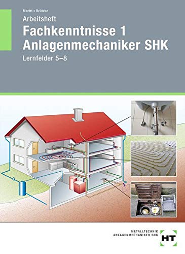 Arbeitsheft Fachkenntnisse 1 Anlagenmechaniker SHK - Harald Macht Mirko Brützke Kartoniert (TB)