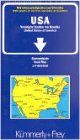 Kümmerly & Frey Karten, Vereinigte Staaten von Amerika (USA): Indexed (International Road Map) von K Ummerly | Buch | Zustand gut