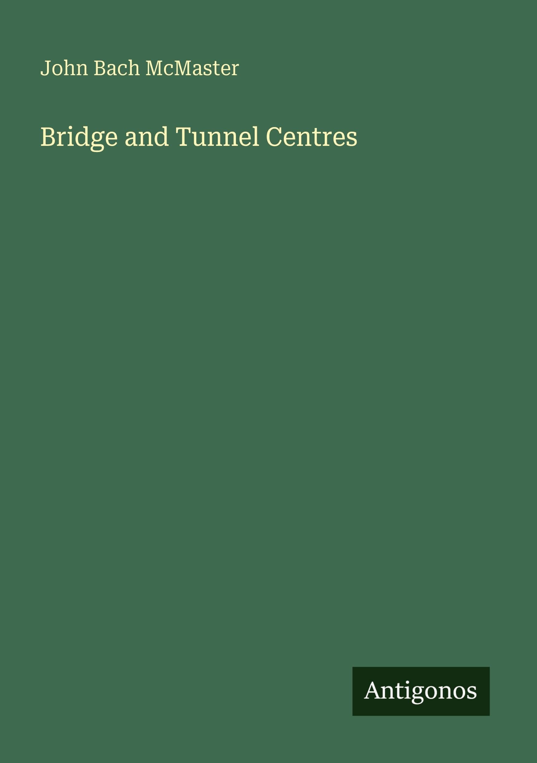 Bridge and Tunnel Centres