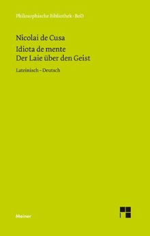 Schriften in deutscher Übersetzung: Der Laie über den Geist: HEFT 21