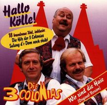 Hallo Kölle von die 3 Colonias | CD | Zustand gut