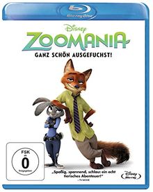 Zoomania [Blu-ray] von Howard, Byron | DVD | Zustand sehr gut