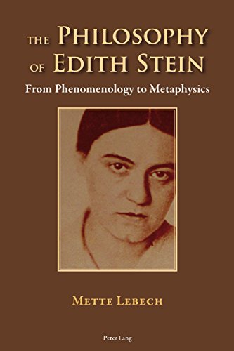 The Philosophy of Edith Stein - Mette Lebech Kartoniert (TB)