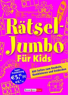 Rätsel-Jumbo für Kids