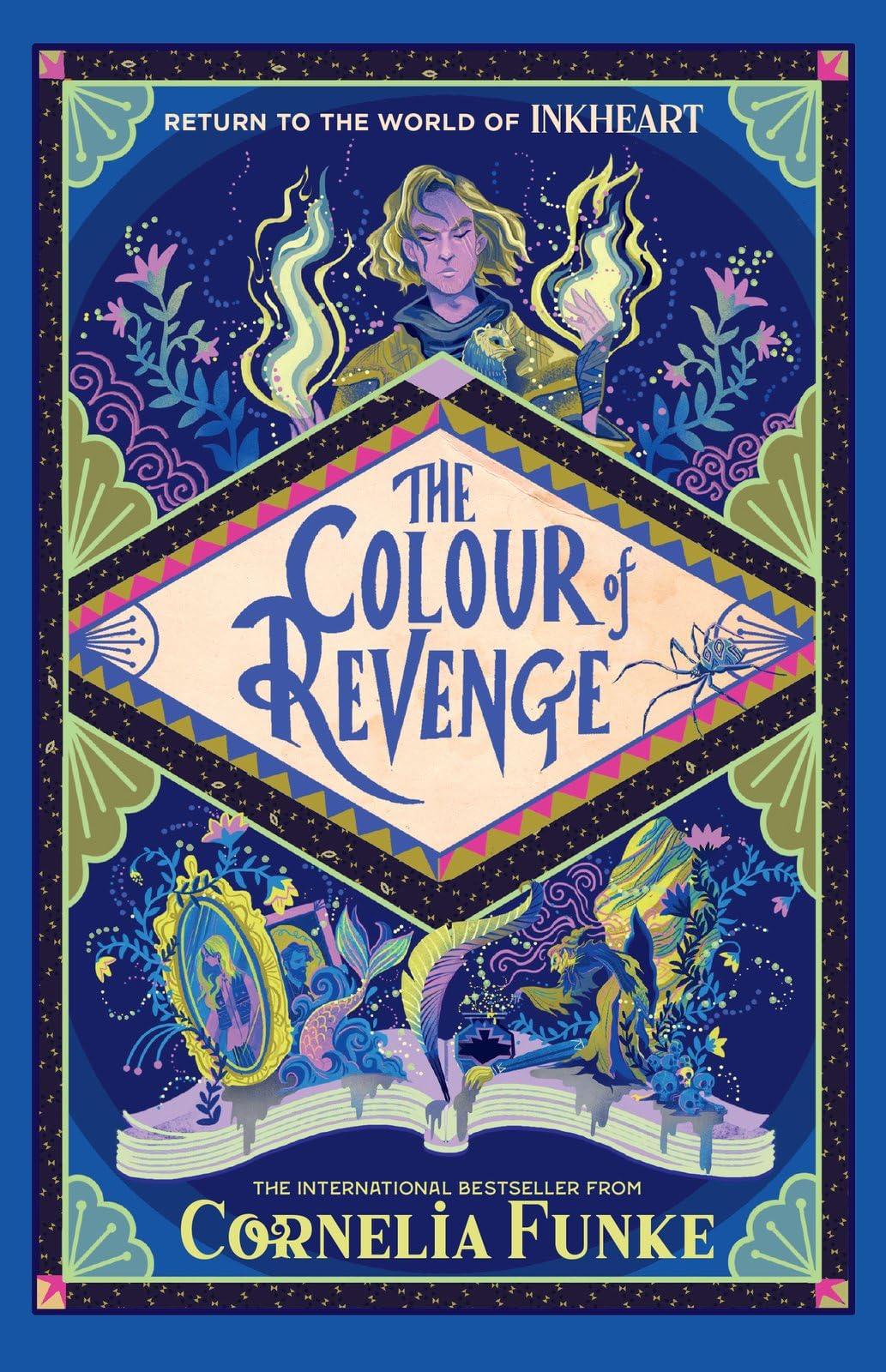 Cornelia Funke The Colour Of Revenge (Inkheart)