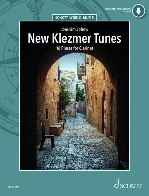 New Klezmer Tunes: 16 Pieces for Clarinet. Klarinette und Klavier (Gitarre, Akkordeon). (Schott World Music)