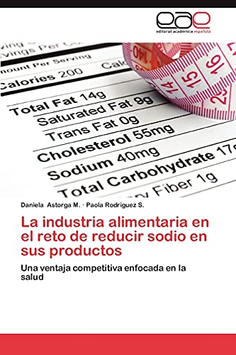 La industria alimentaria en el reto de reducir sodio en sus productos: Una ventaja competitiva enfocada en la salud