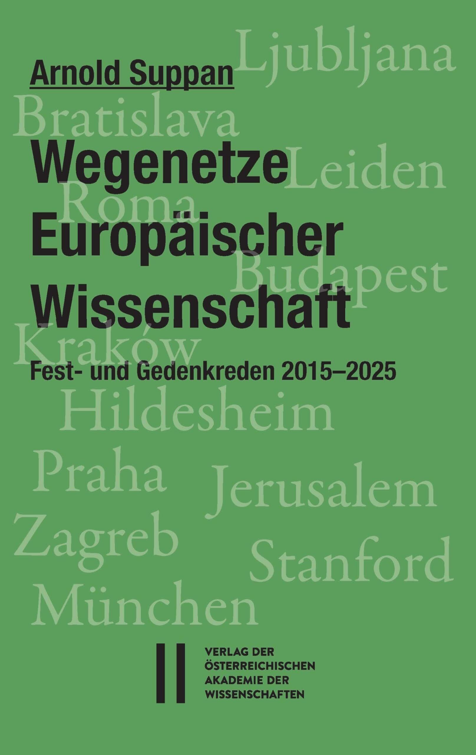 Wegenetze Europäischer Wissenschaft - Neu