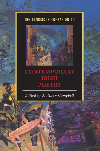 The Cambridge Companion to Contemporary Irish Poetry (Cambridge Companions to Literature)