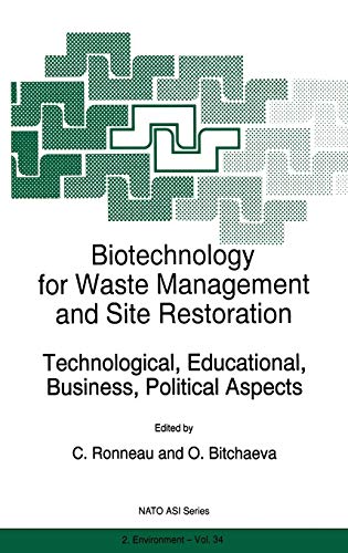 Biotechnology for Waste Management and Site Restoration: Technological, Educational, Business, Political Aspects (Nato Science Partnership Subseries: 2, 34, Band 34)