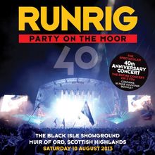 Party On The Moor (The 40th Anniversary Concert) von Runrig | CD | Zustand gut