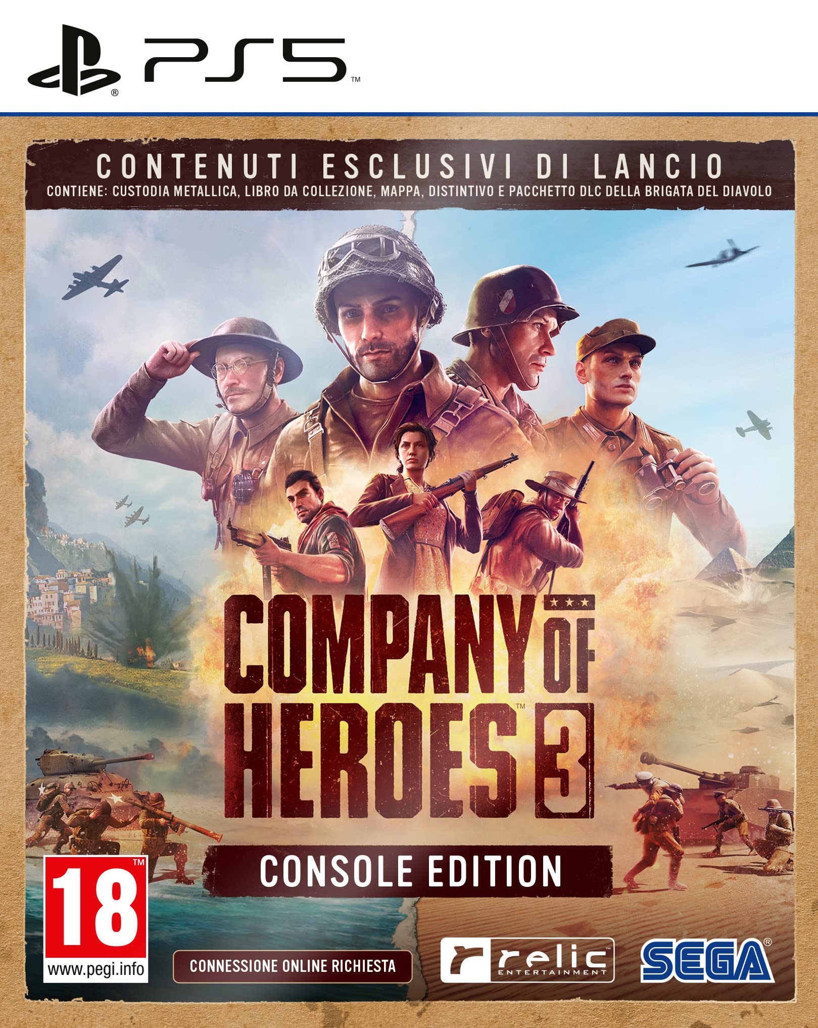 Videogioco Sega Company Of Heroes 3 Console Edition