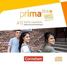 Prima plus - Leben in Deutschland: A1 - Audio-CDs zum Schülerbuch