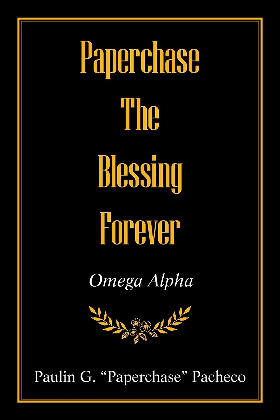 Paperchase The Blessing Forever: Omega