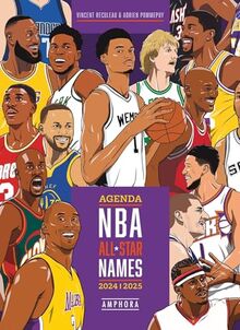 Agenda NBA all star names : 2024-2025