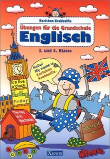 Karlchen Krabbelfix / Englisch 3. und 4. Klasse: Übungen für die Grundschule