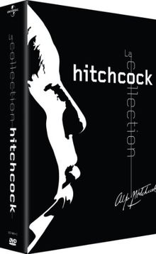 Coffret Hitchcock 7 DVD - Noir : Fenêtre sur cour / L'Ombre d'un doute / La Cinquième colonne / La Corde / L'Homme qui en savait trop / Mais qui a tué Harry / Psychose