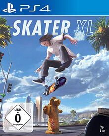 Skater XL (Playstation 4) von Easy Day Studios | Game | Zustand gut