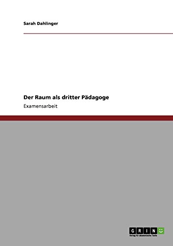 Der Raum als dritter Pädagoge