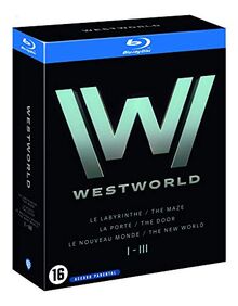 Westworld, saisons 1 à 3 [Blu-ray] [FR Import]