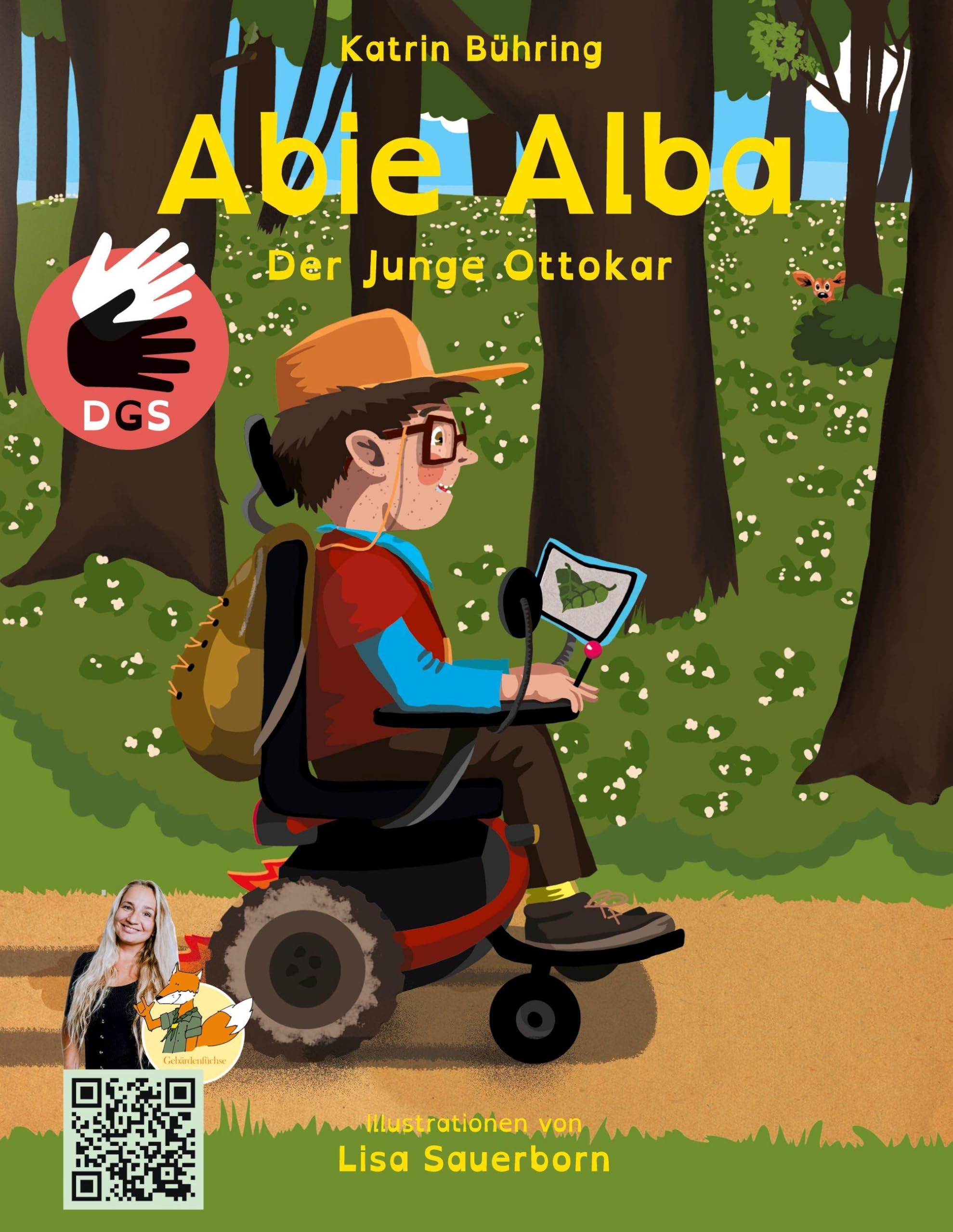 Abie Alba - Der Junge Ottokar: (DGS Sonderausgabe Band 4)