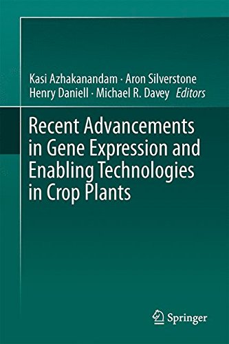 Recent Advancements in Gene Expression and Enabling Technologies in Crop Plants