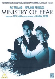 Ministry of Fear [UK Import]