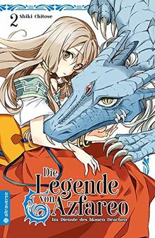 Die Legende von Azfareo 02: Im Dienste des blauen Drachen