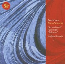 Beethoven: Klaviersonaten Nr. 8, 14, 23