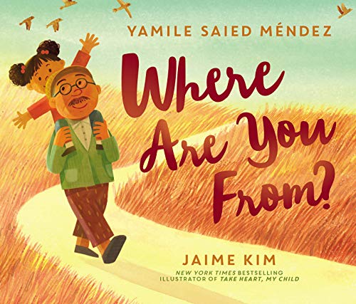 Where Are You From? - Yamile Saied Mendez Kartoniert (TB)