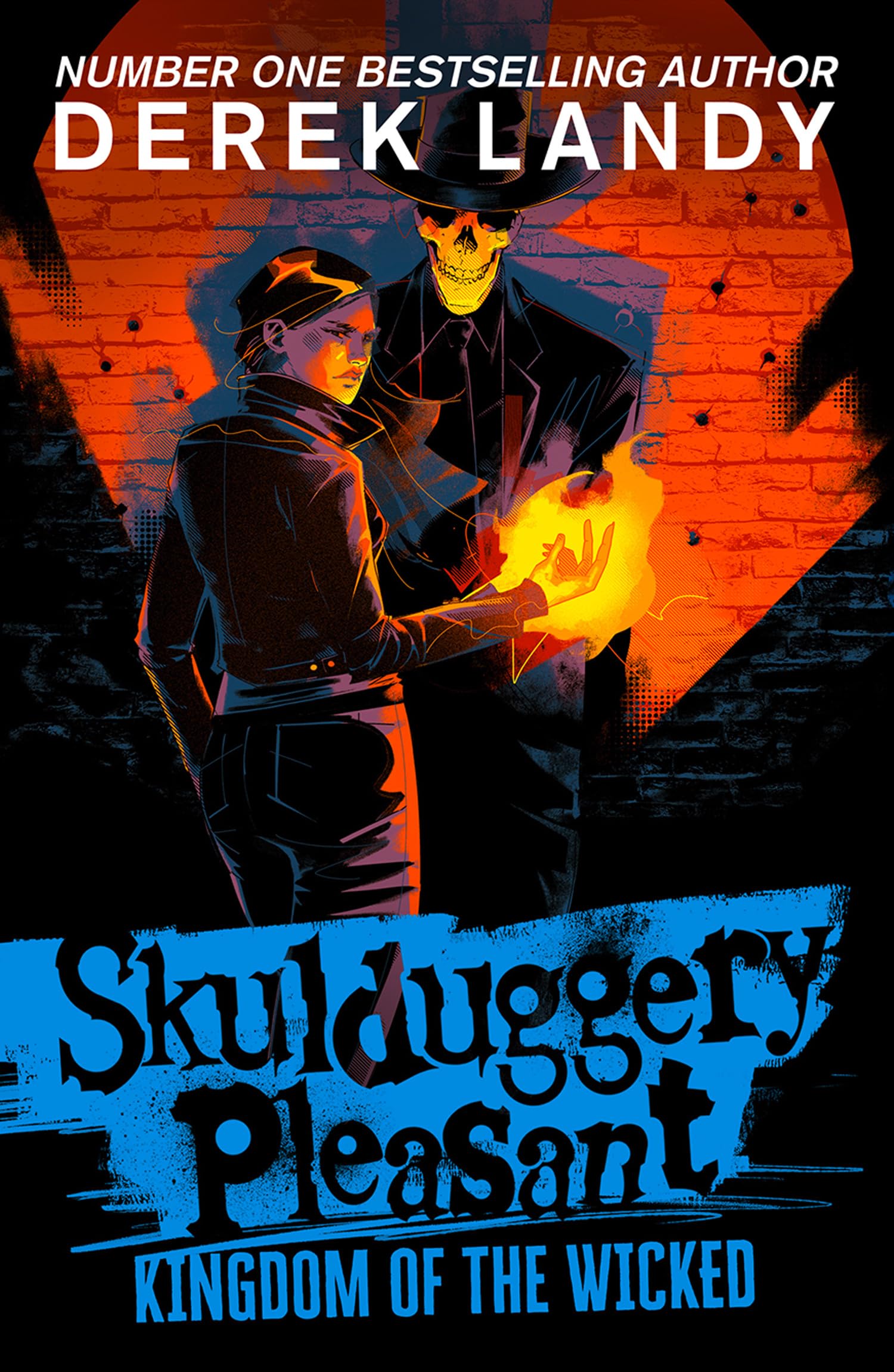 Kingdom of the Wicked: The Sunday Times bestselling dark fantasy adventure for children aged 11+ (Skulduggery Pleasant)
