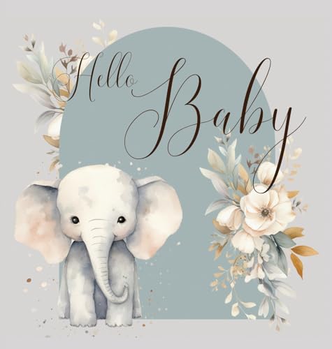 Bell, Lulu And Hello Baby, Baby Shower Guest Book