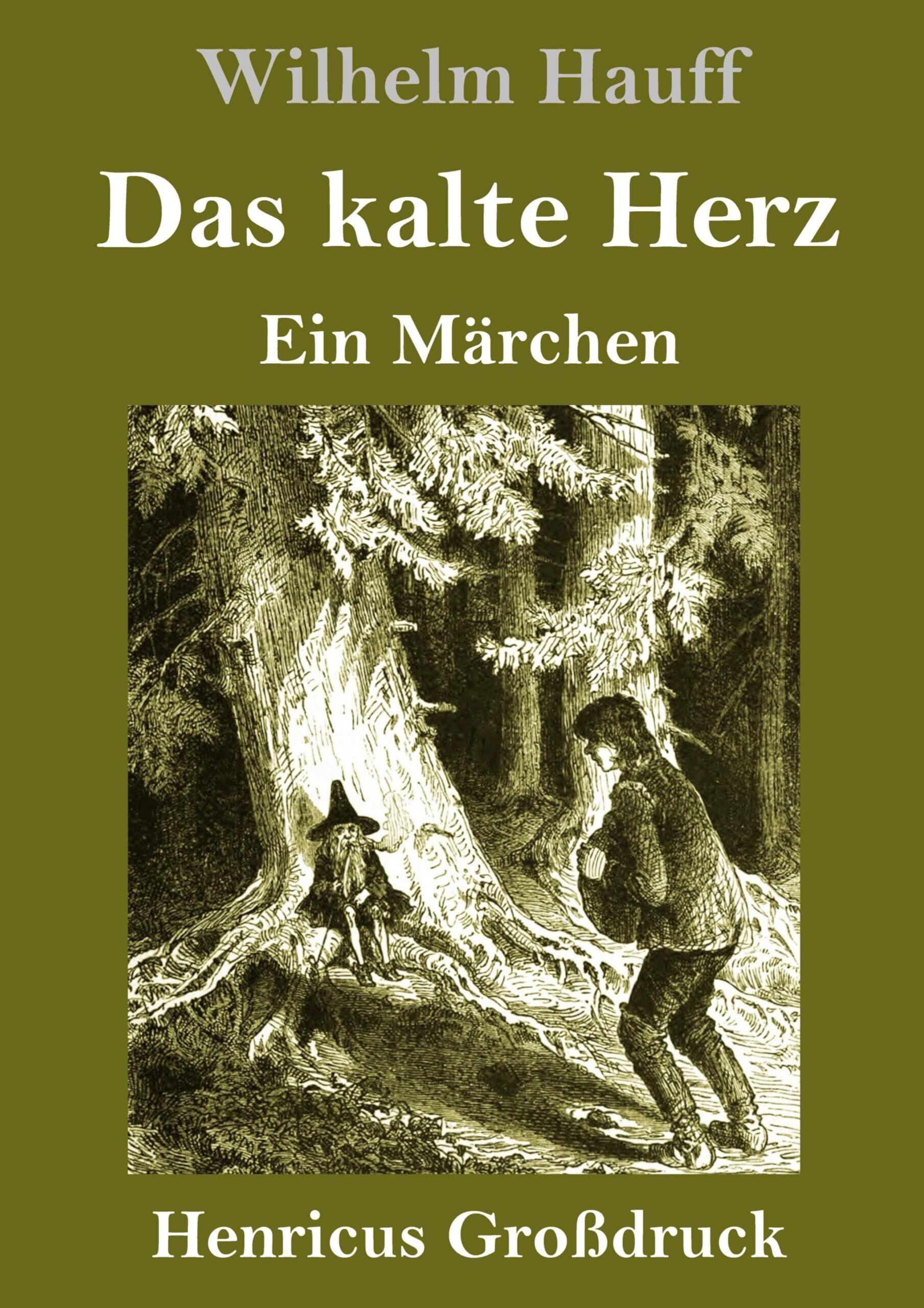 Das kalte Herz (Großdruck)