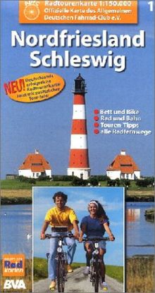 ADFC Radtourenkarten, Nordfriesland, Schleswig